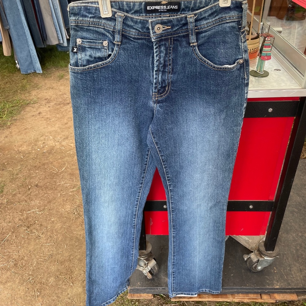 Express Jeans Women’s Denim Jean Pants